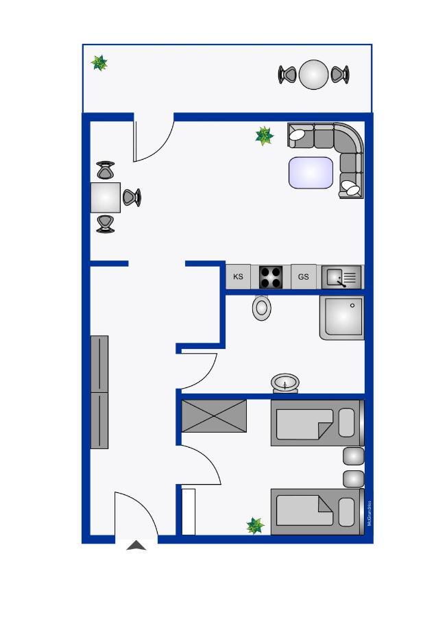 Ferienwohnung Beeke Wyk auf Föhr Zewnętrze zdjęcie